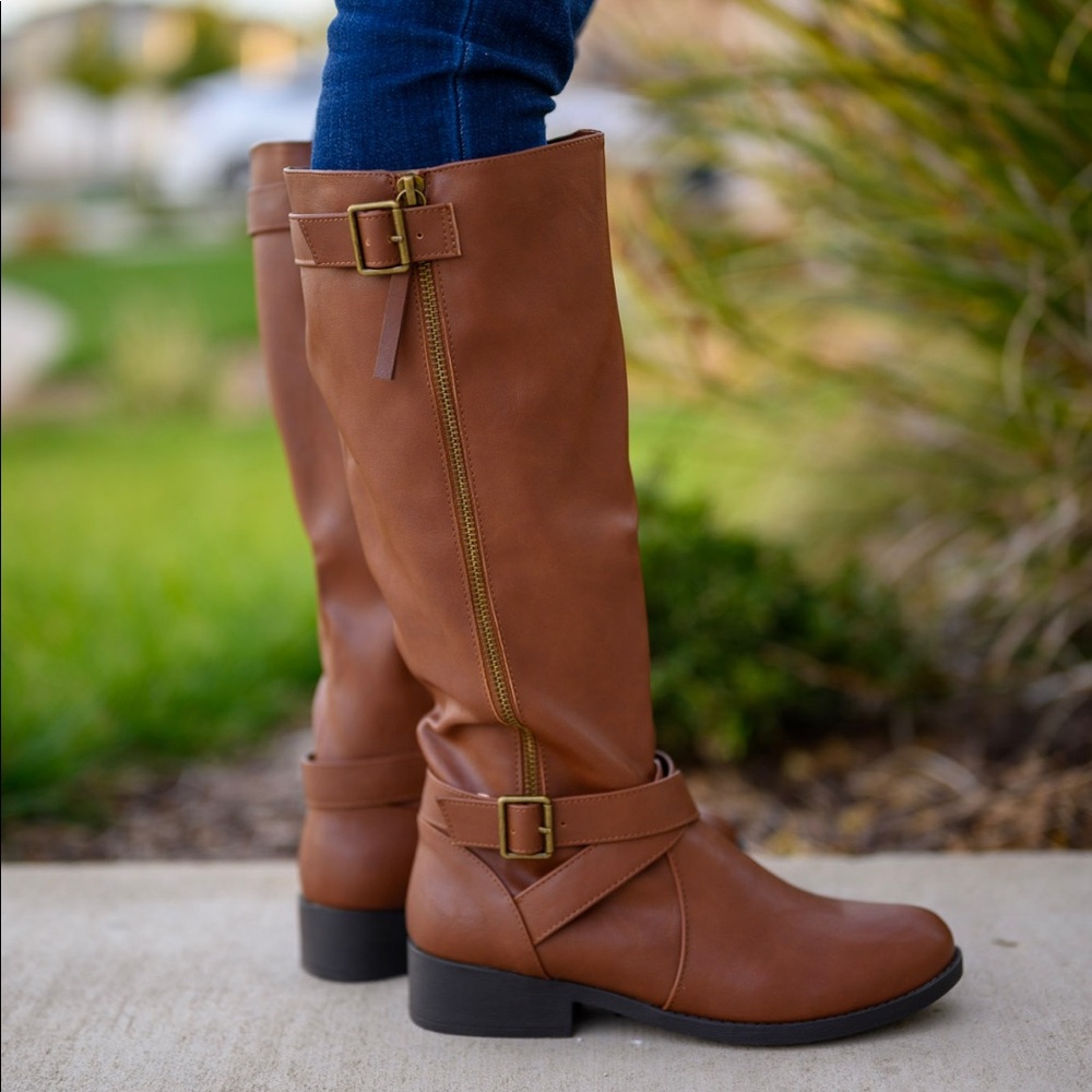 Knee high boots